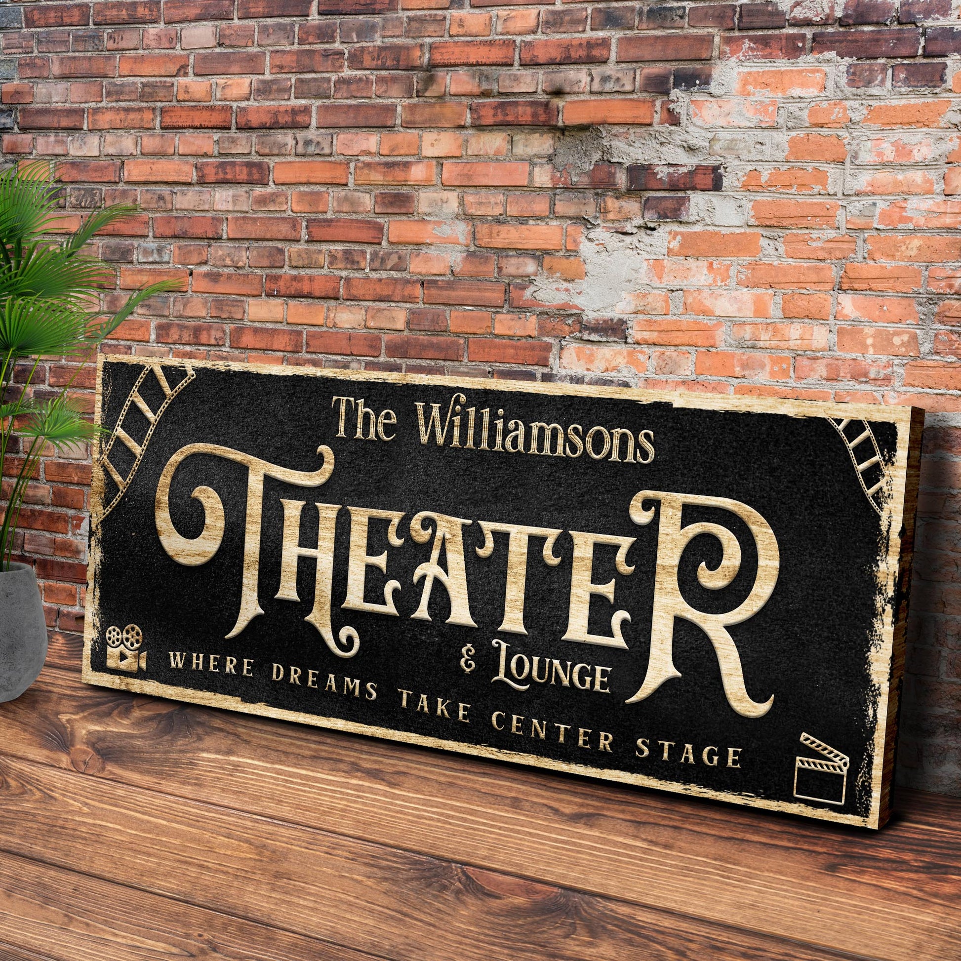 Theater Sign VI