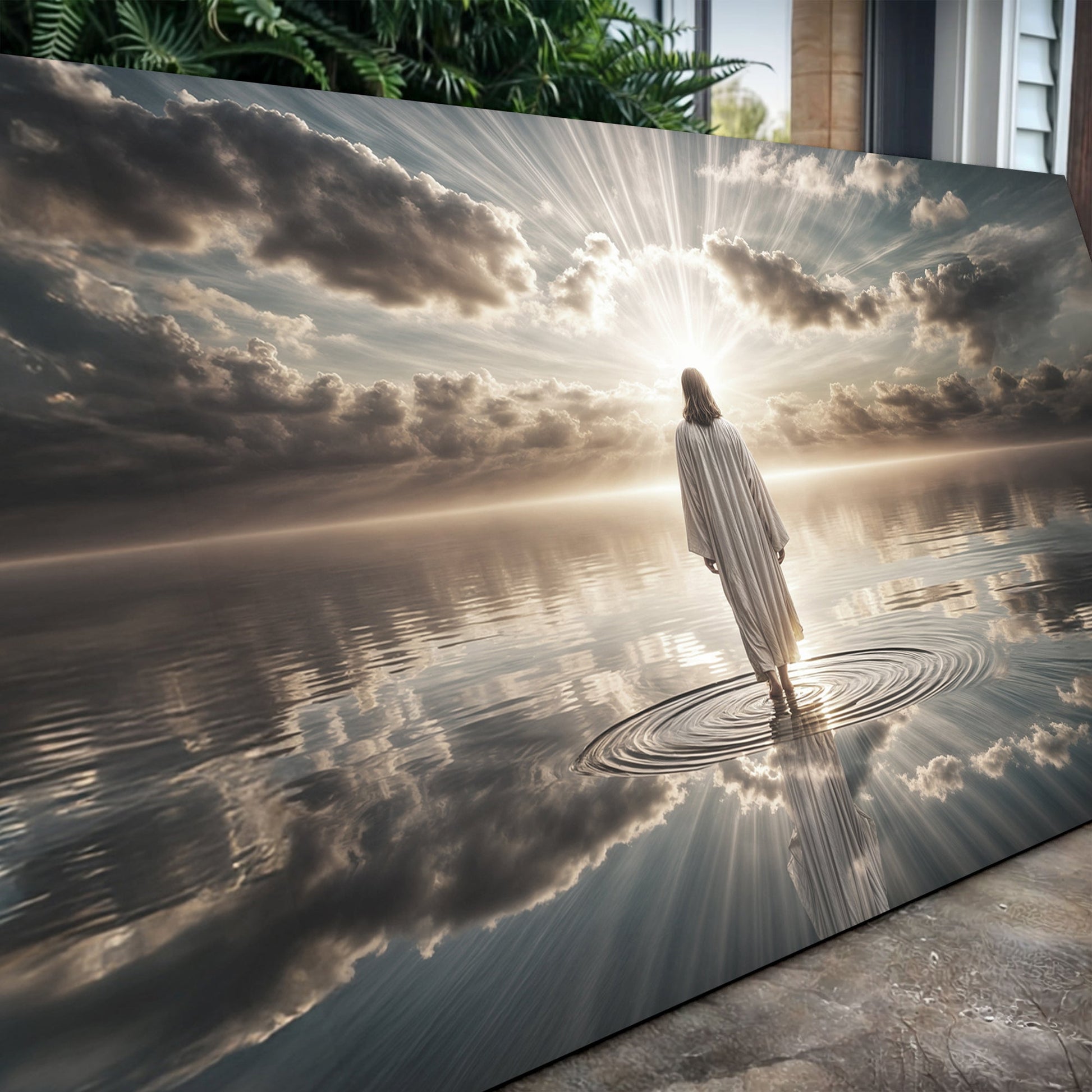 Walking on Water - Faith Wall Art III