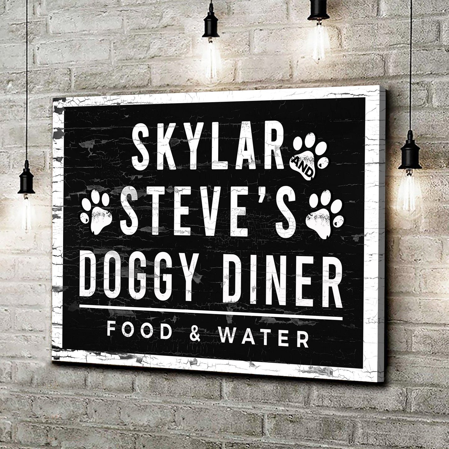 Doggy Diner Sign