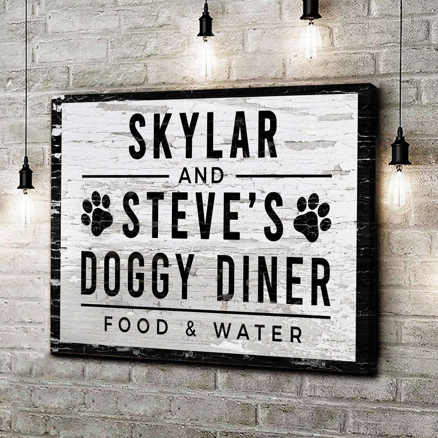 Doggy Diner Sign