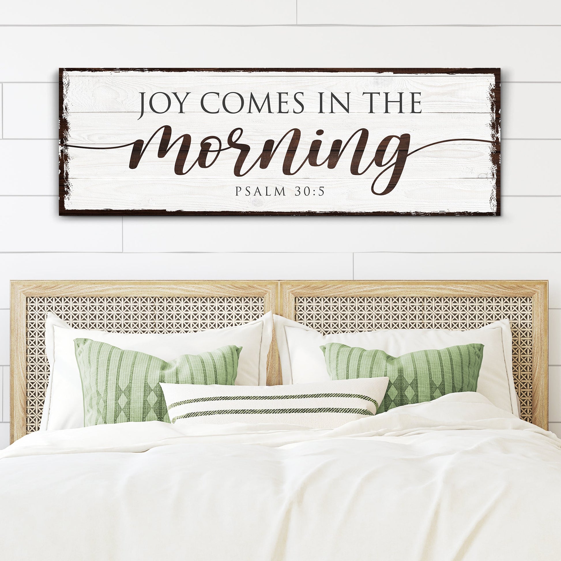 Joy Comes In The Morning Faith Sign II