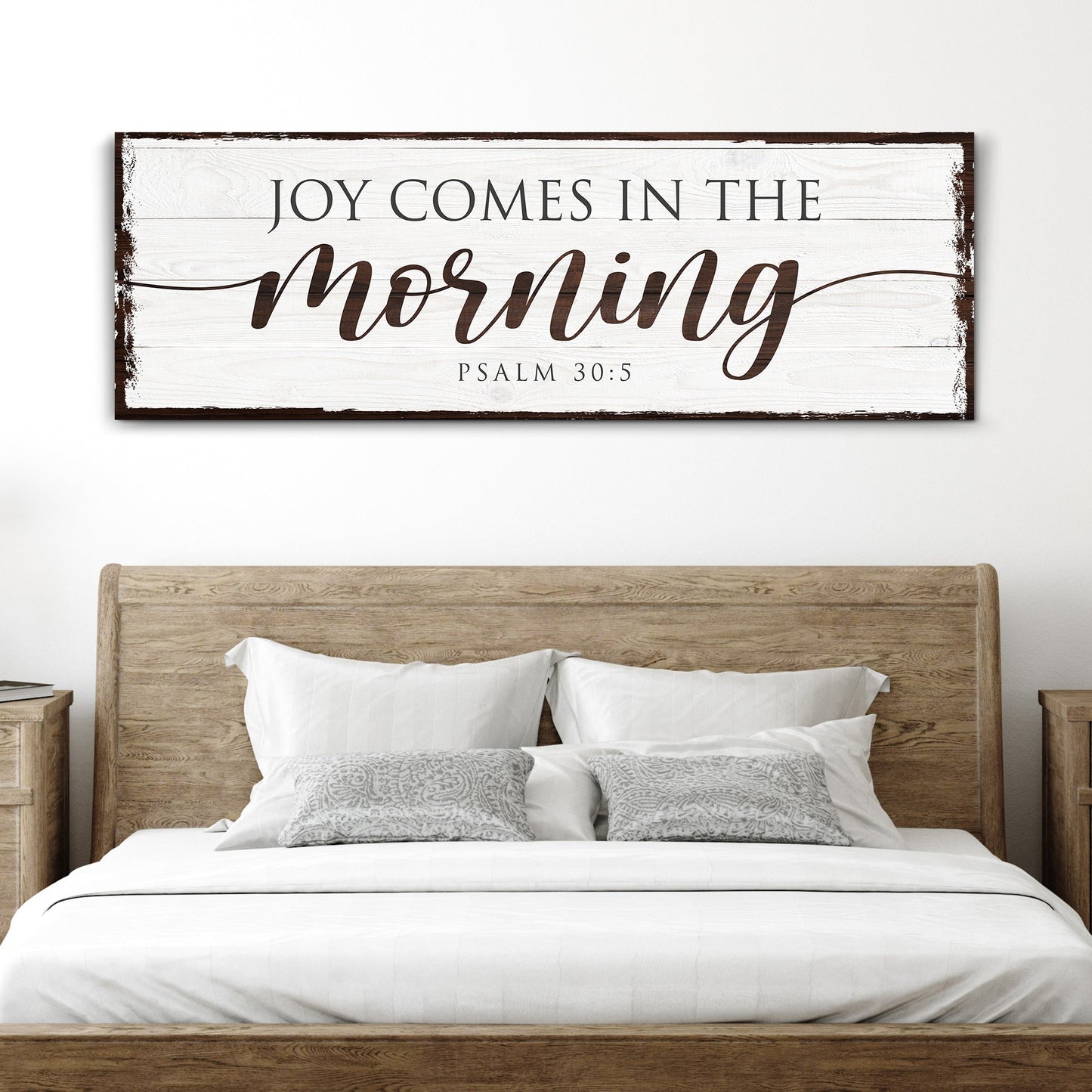 Joy Comes In The Morning Faith Sign II