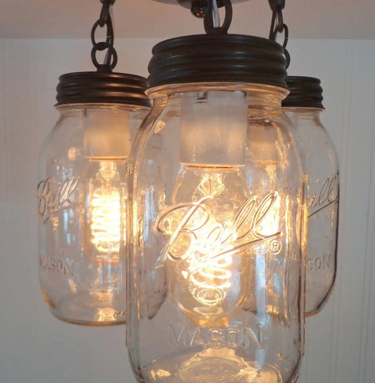 Edison Style Light Bulb for Mason Jar Lighting - 40 watts