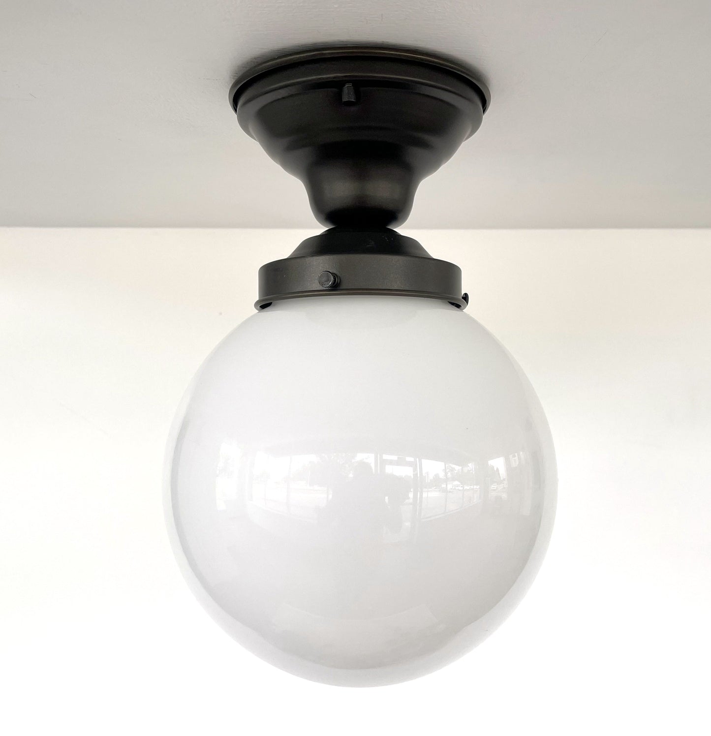 Modern 8" GLOBE Ceiling Light