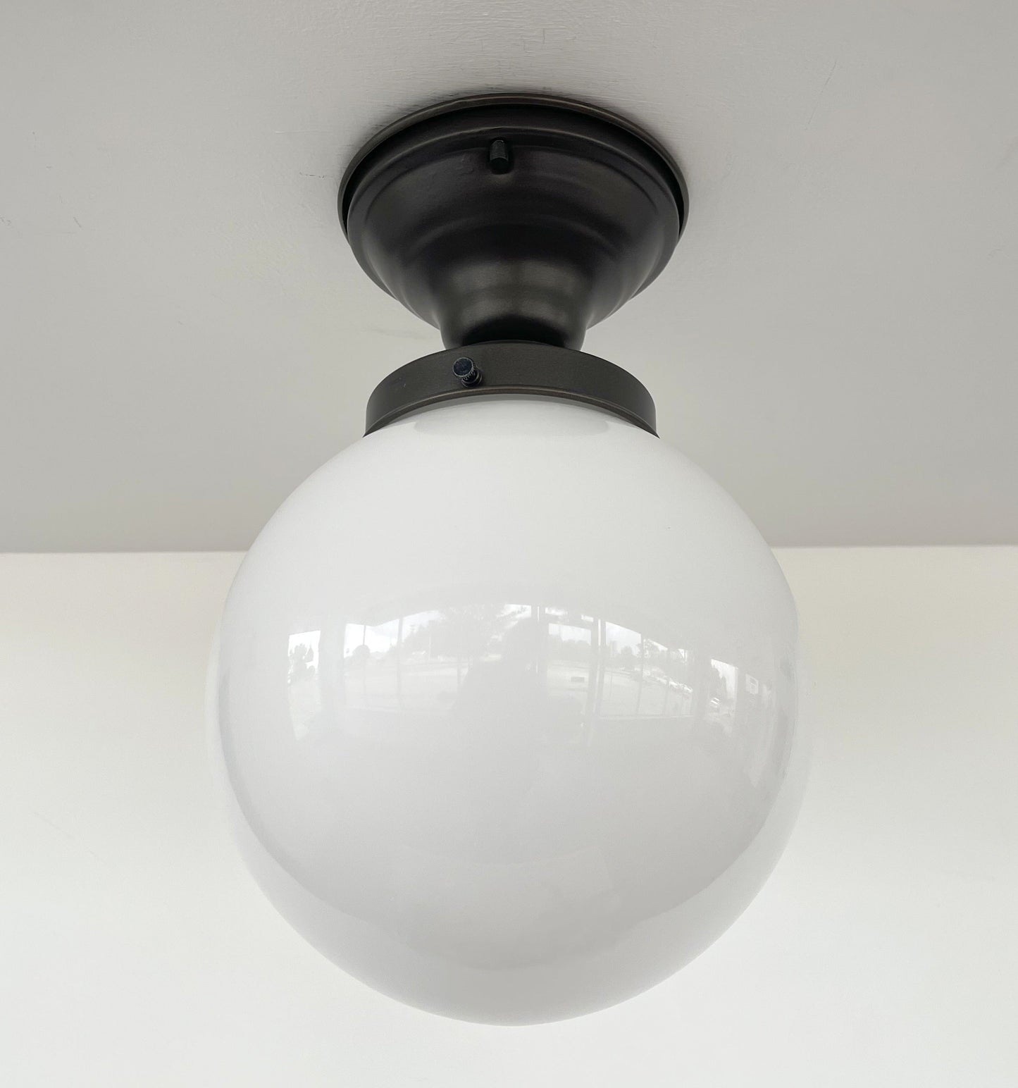 Modern 8" GLOBE Ceiling Light
