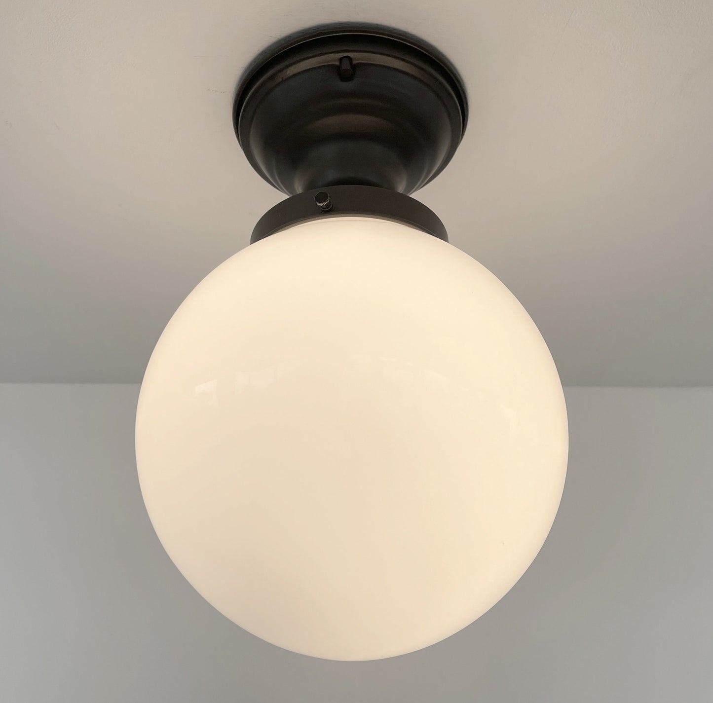 Modern 8" GLOBE Ceiling Light