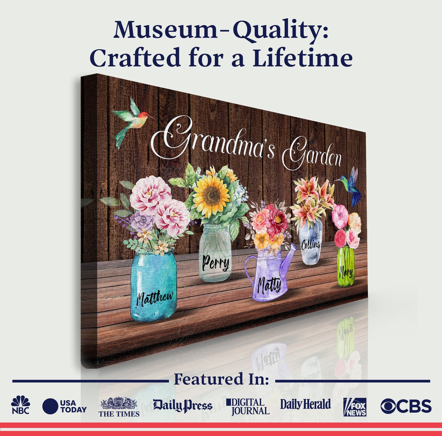 Mother's Day Sign Grandma's Garden