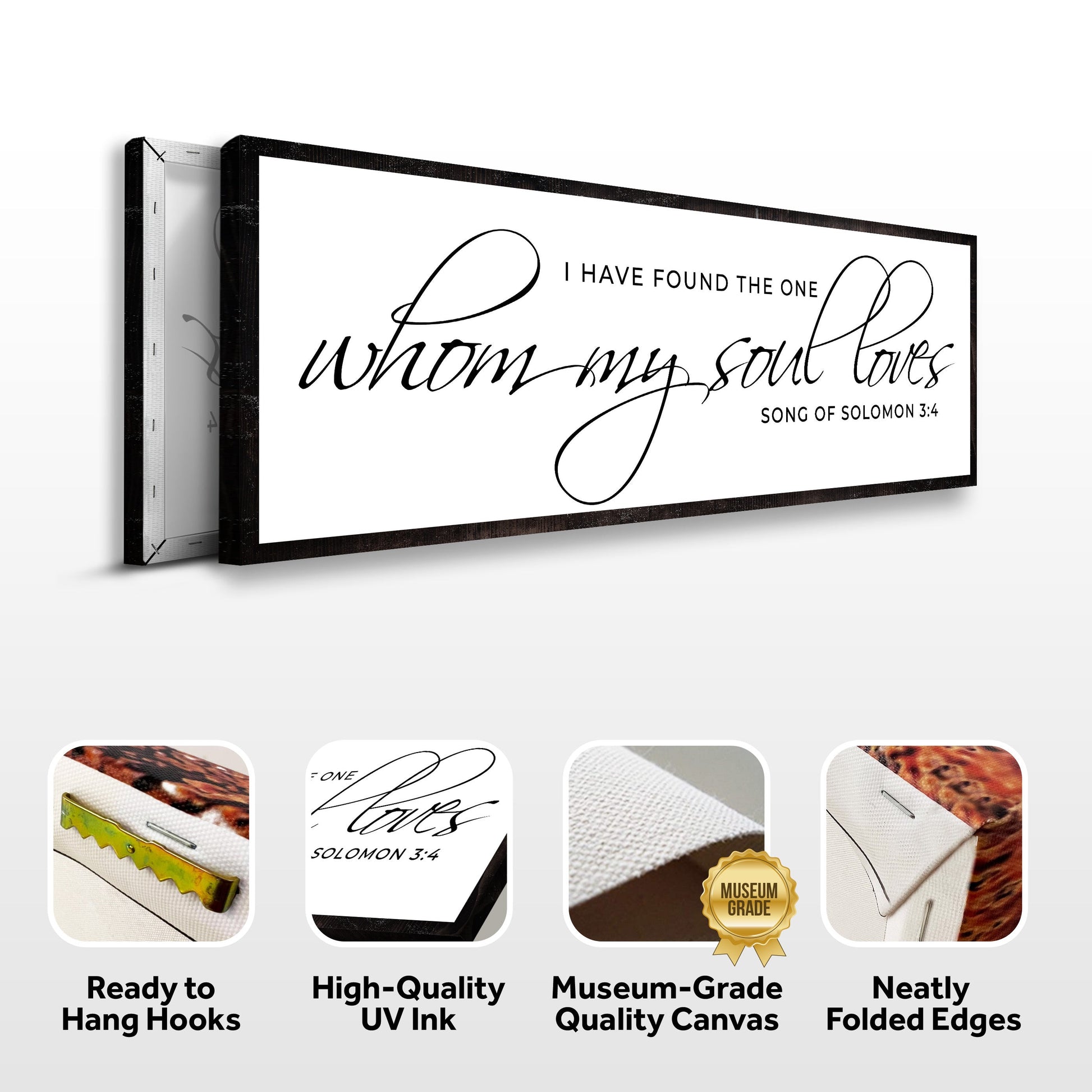 Song Of Solomon 3:4 - I Have Found The One Sign IV