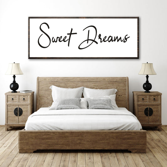 Sweet Dreams Sign V