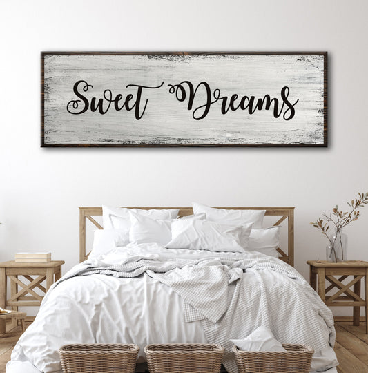 Sweet Dreams Sign VI
