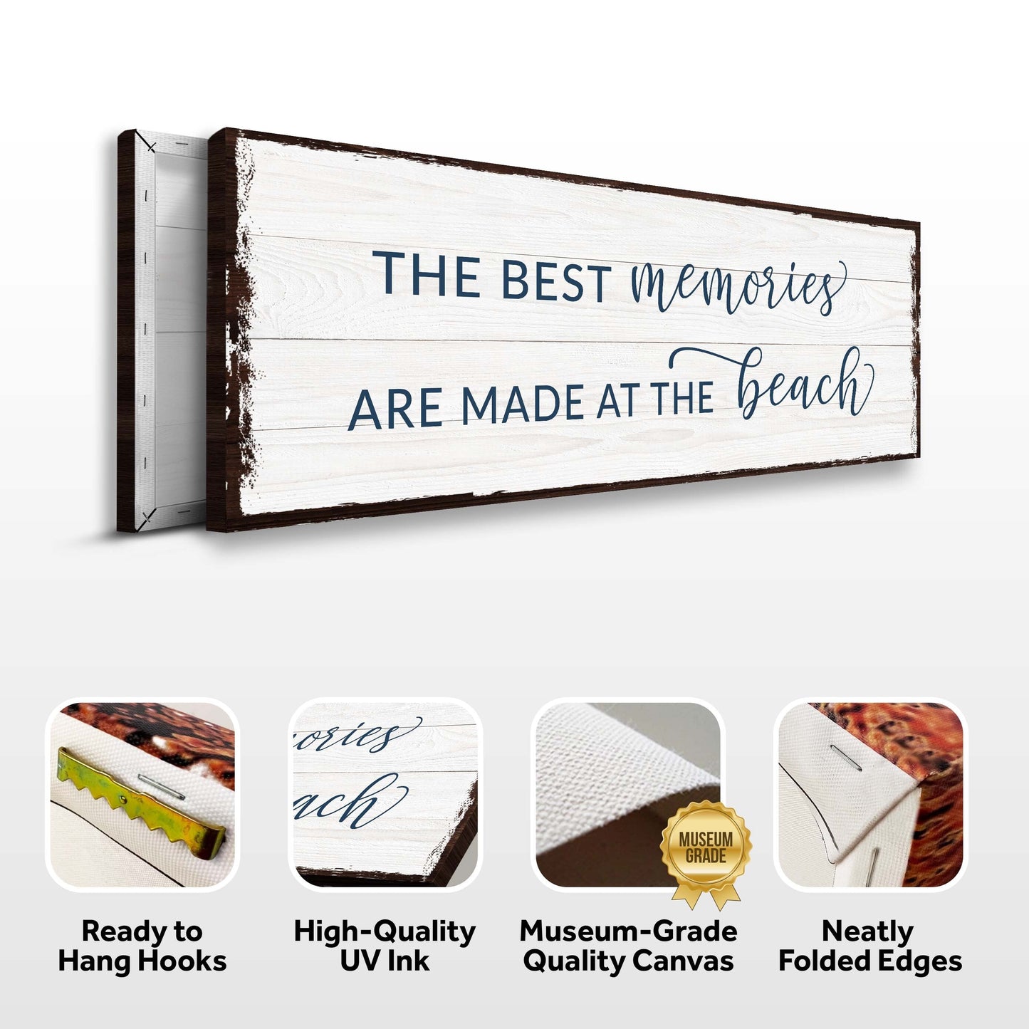 Beach Memory. Sign Best Memories At The Beach Sign – Metal Sign Barn