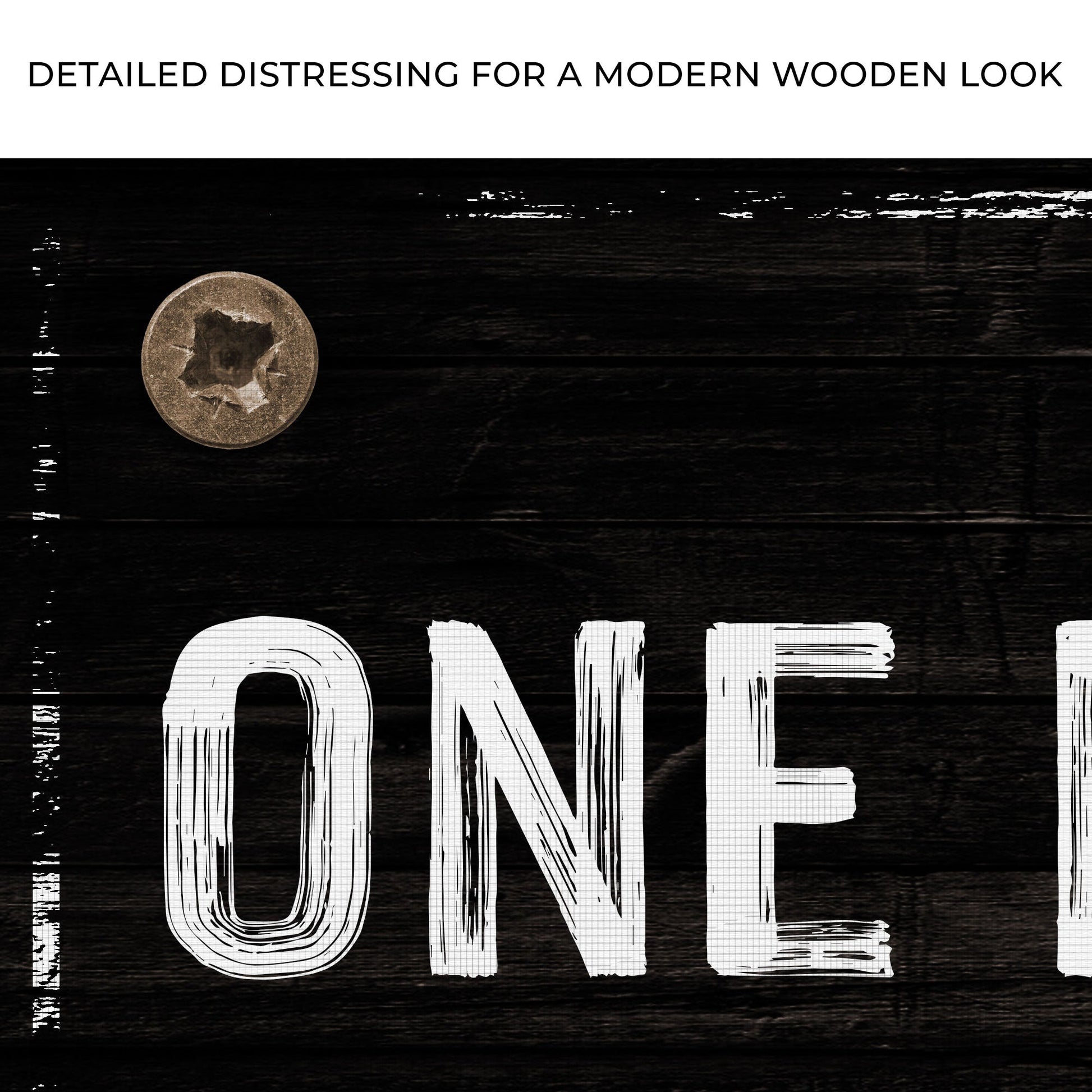 One Day At A Time Sign III