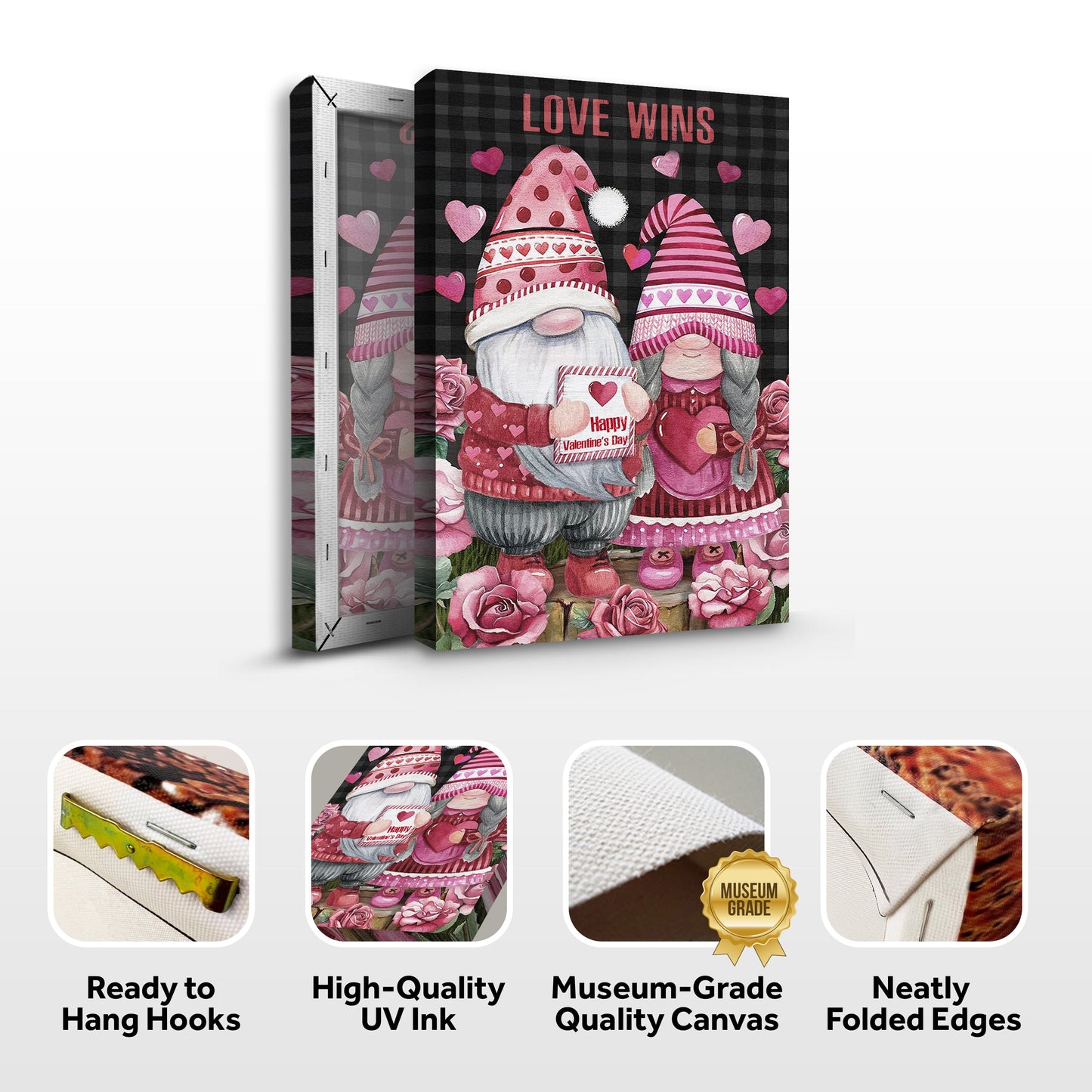 Valentine Gnomes Sign II