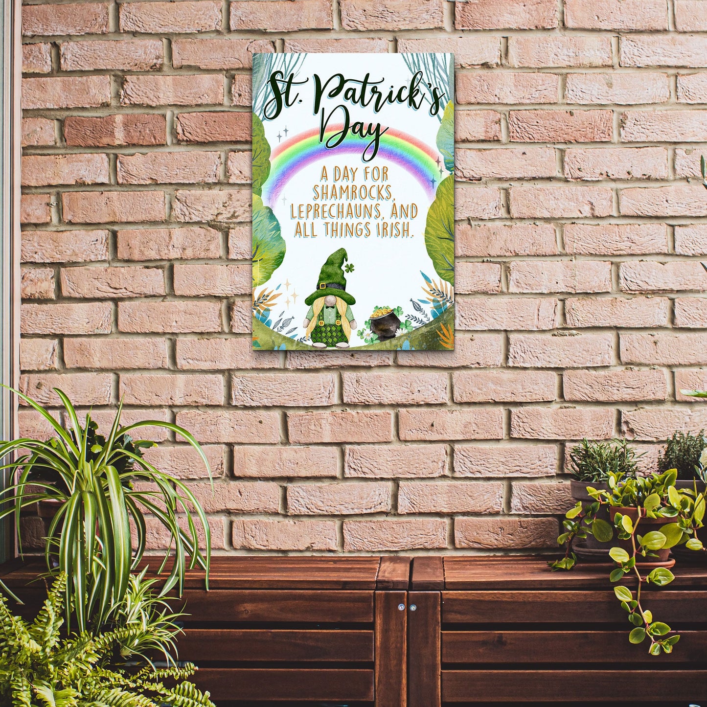 St. Patrick's Day, All Things Irish Sign