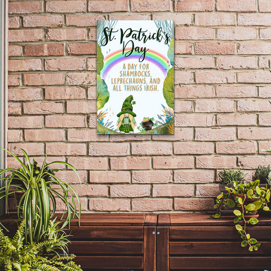 St. Patrick's Day, All Things Irish Sign