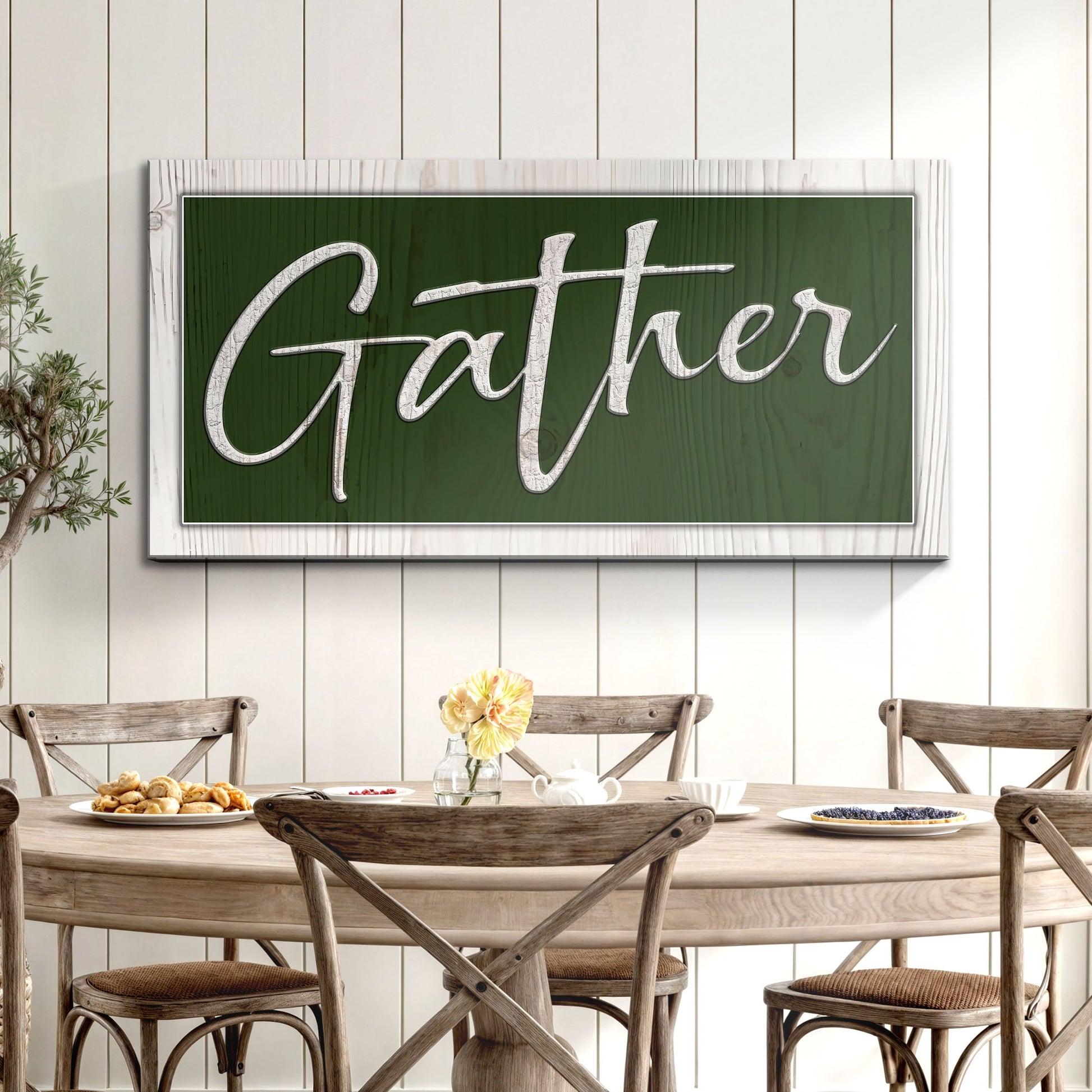 Gather Sign XVI