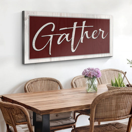 Gather Sign XVII