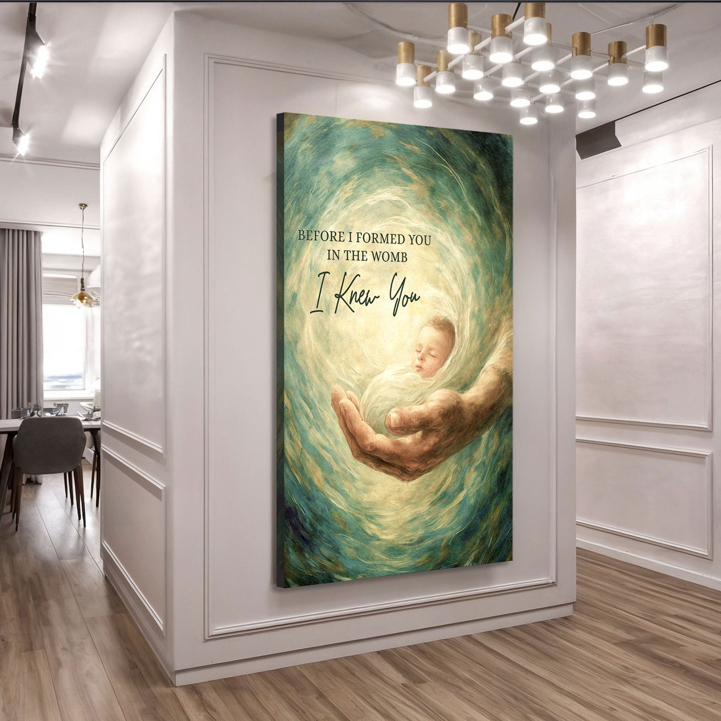 The Unborn Faith Wall Sign