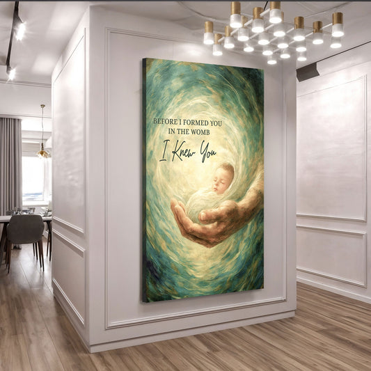 The Unborn Faith Wall Sign