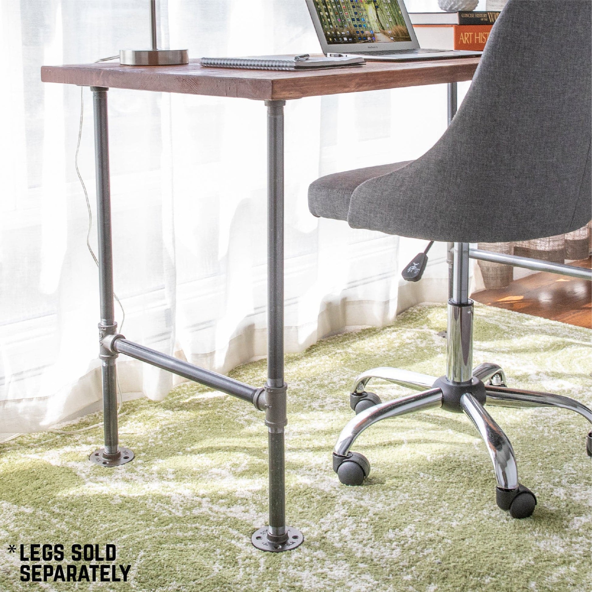 RESTORE Sunset Cedar Solid Wood Desk Tabletop