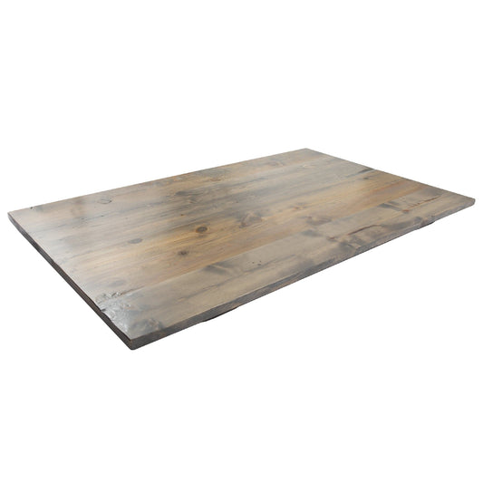 RESTORE Riverstone Grey Solid Wood Dining Tabletop