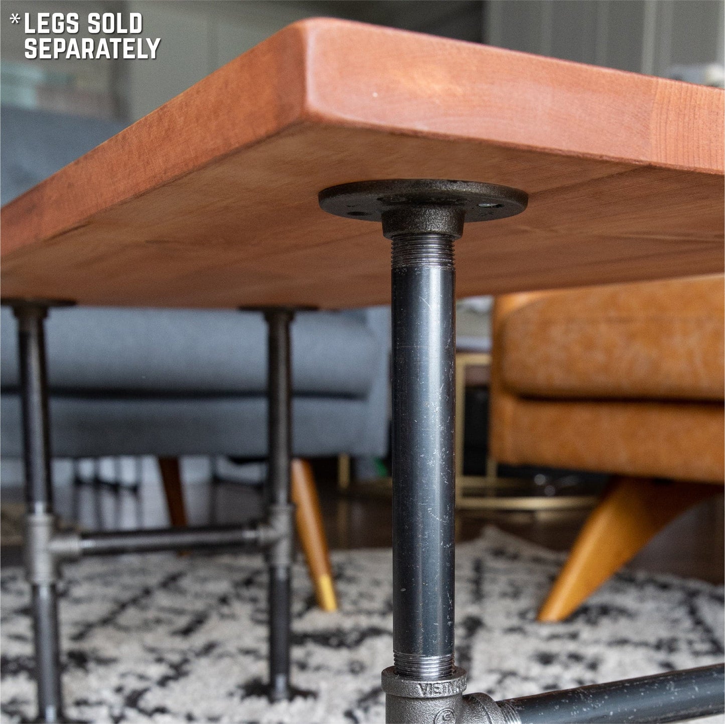 RESTORE Sunset Cedar Solid Wood Coffee Tabletop