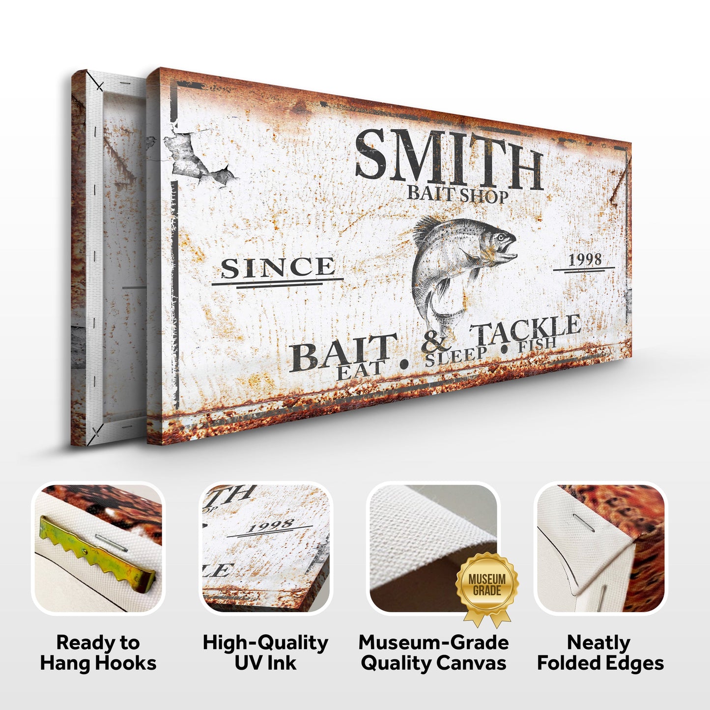 Bait and Tackle Sign