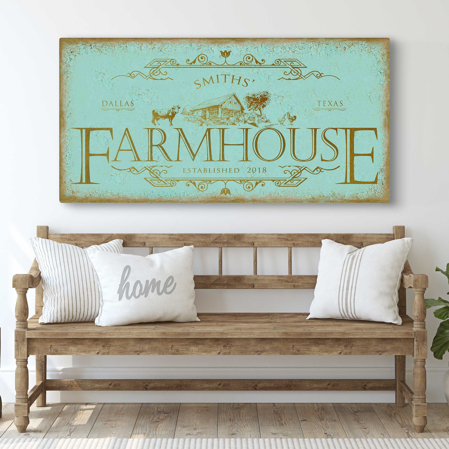 Rustic Farmhouse Sign IV