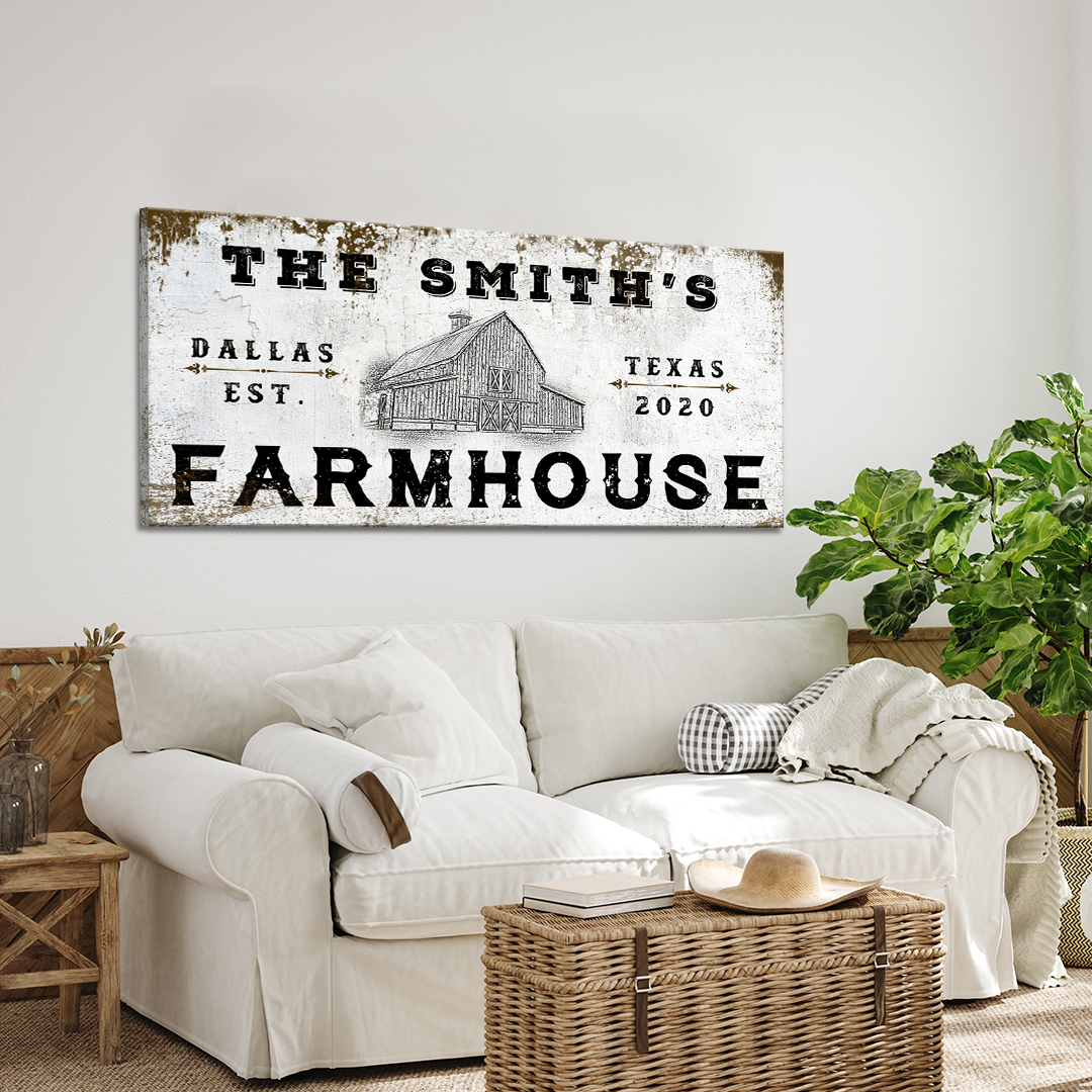 Farmhouse Sign IV