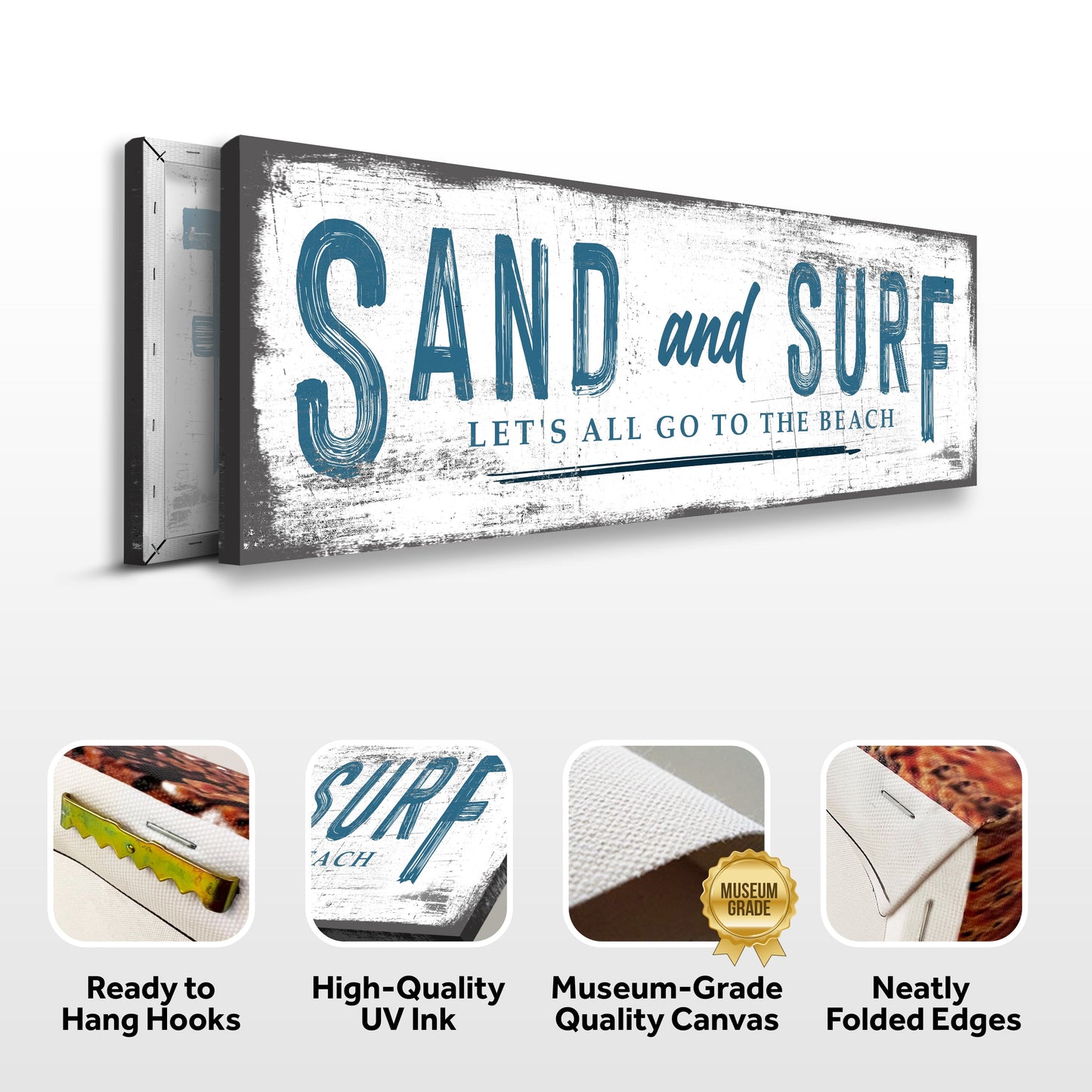 Sand And Surf Sign (Free Shipping)