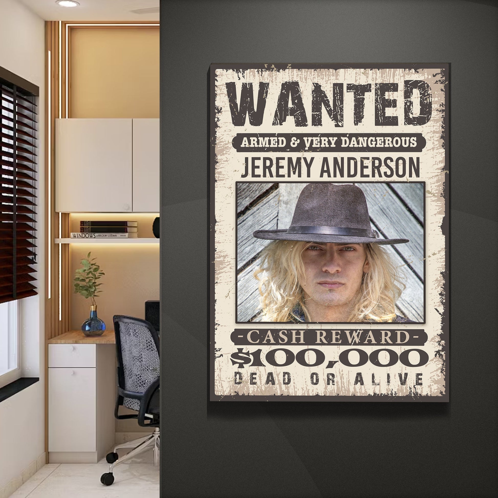 Wanted Sign III