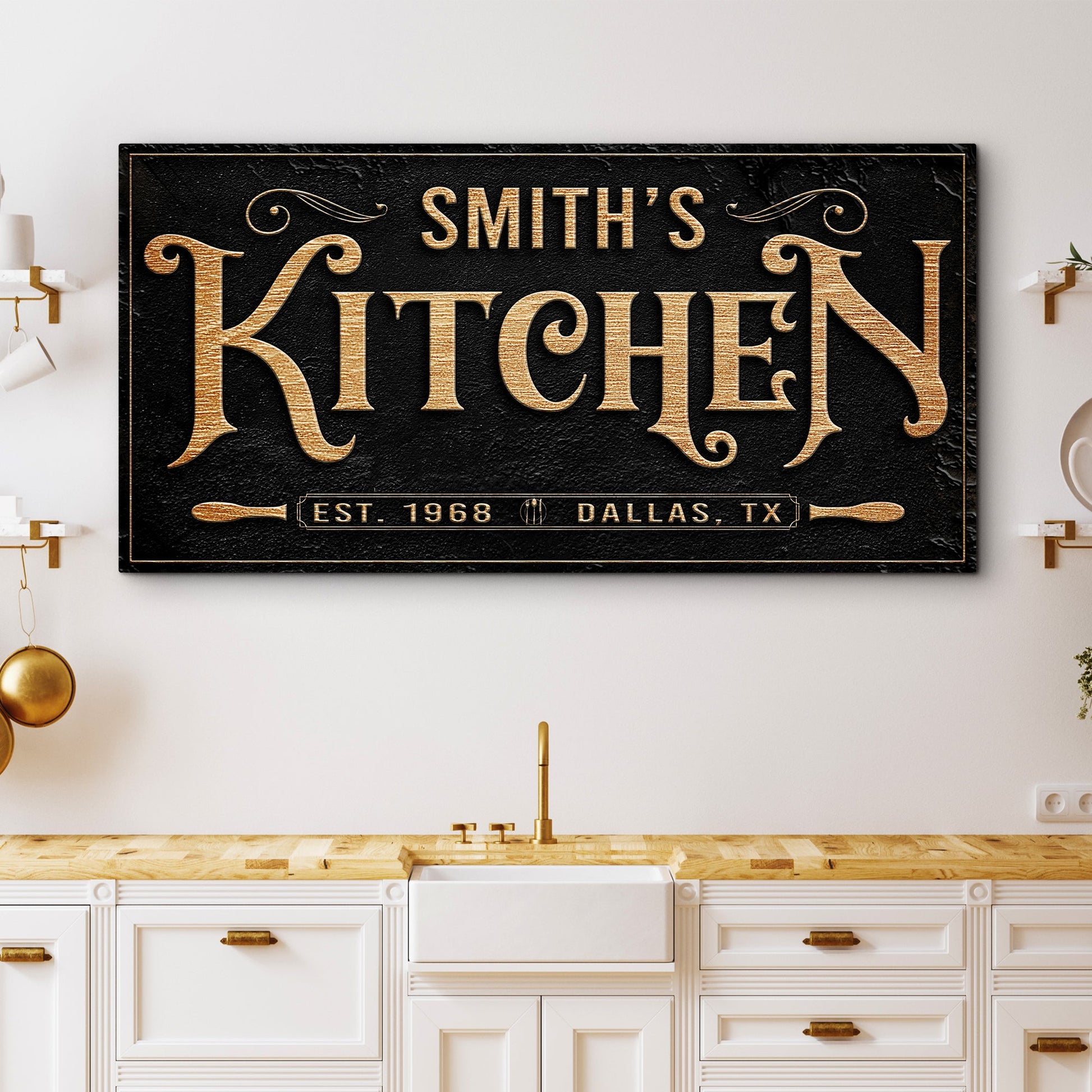 Kitchen Sign VIII