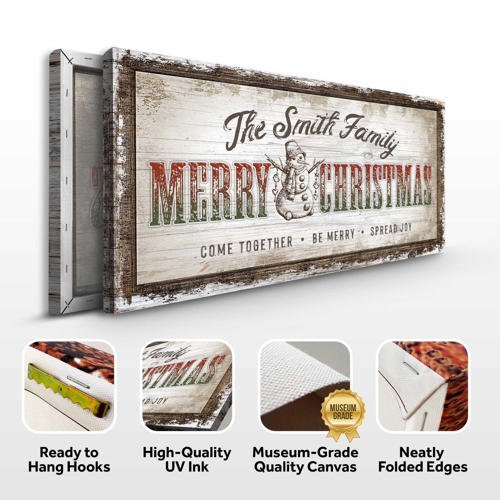 Merry Christmas Sign