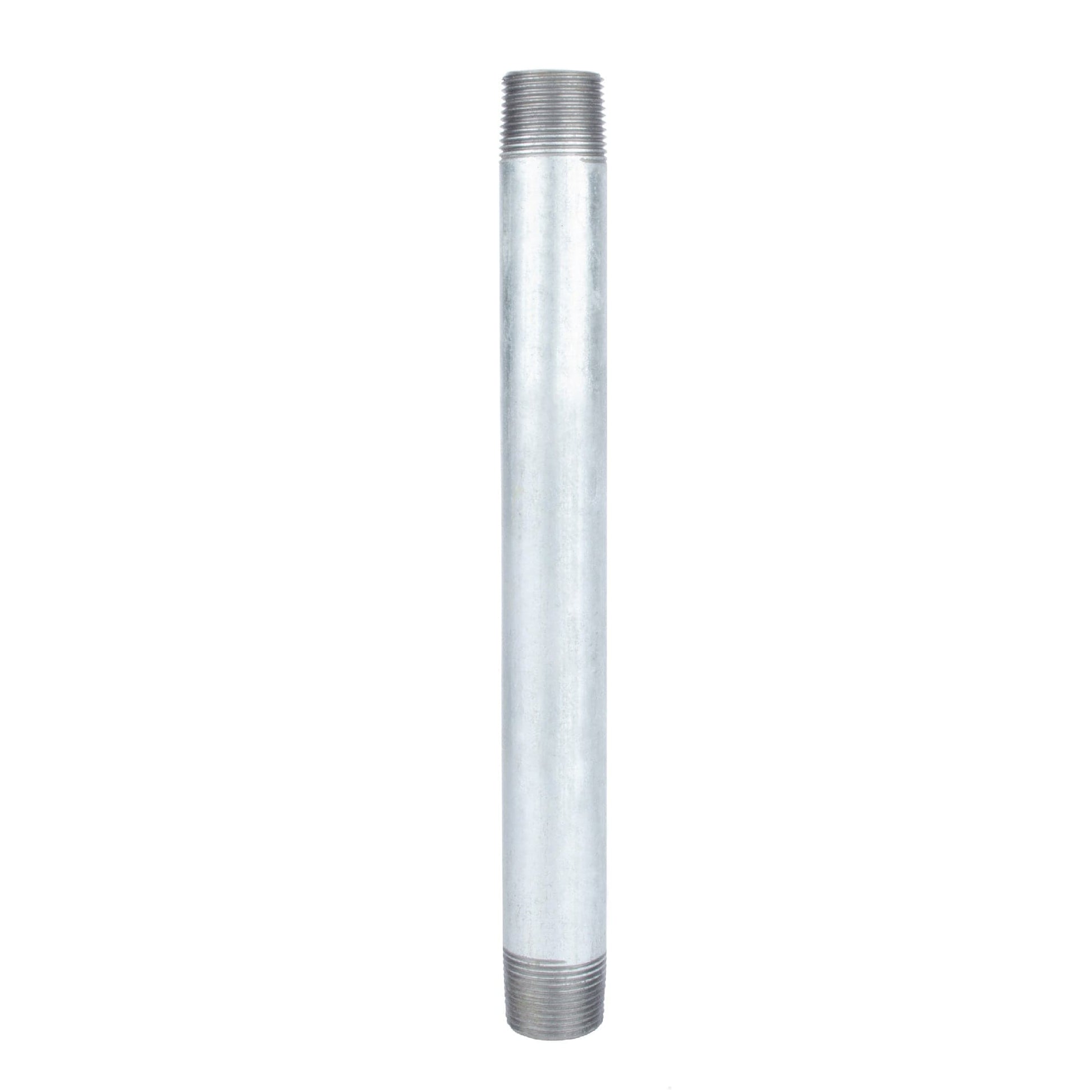 1 in. x 12 in. Galvanized Steel Nipple