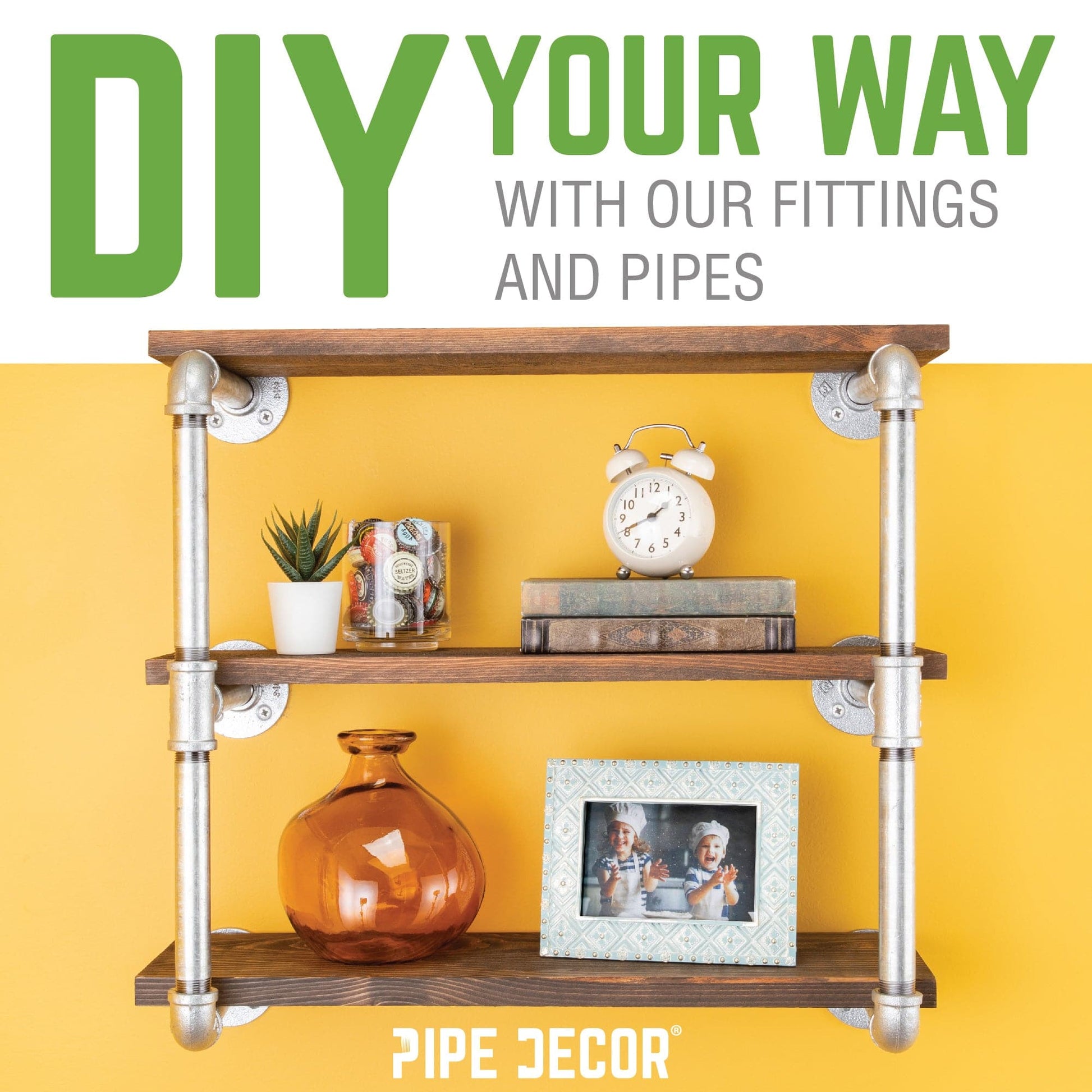 3/4 in. x 2 1/2 in. Galvanized Steel Nipple