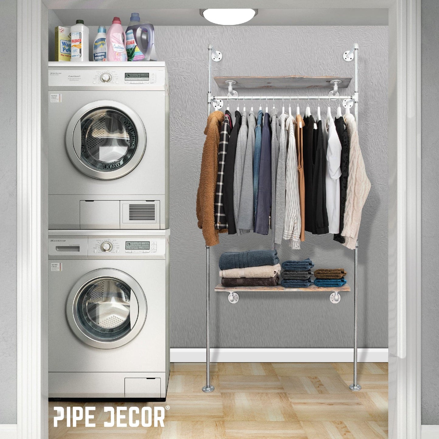 1 1/2 in. x 60 in. Galvanized Pipe