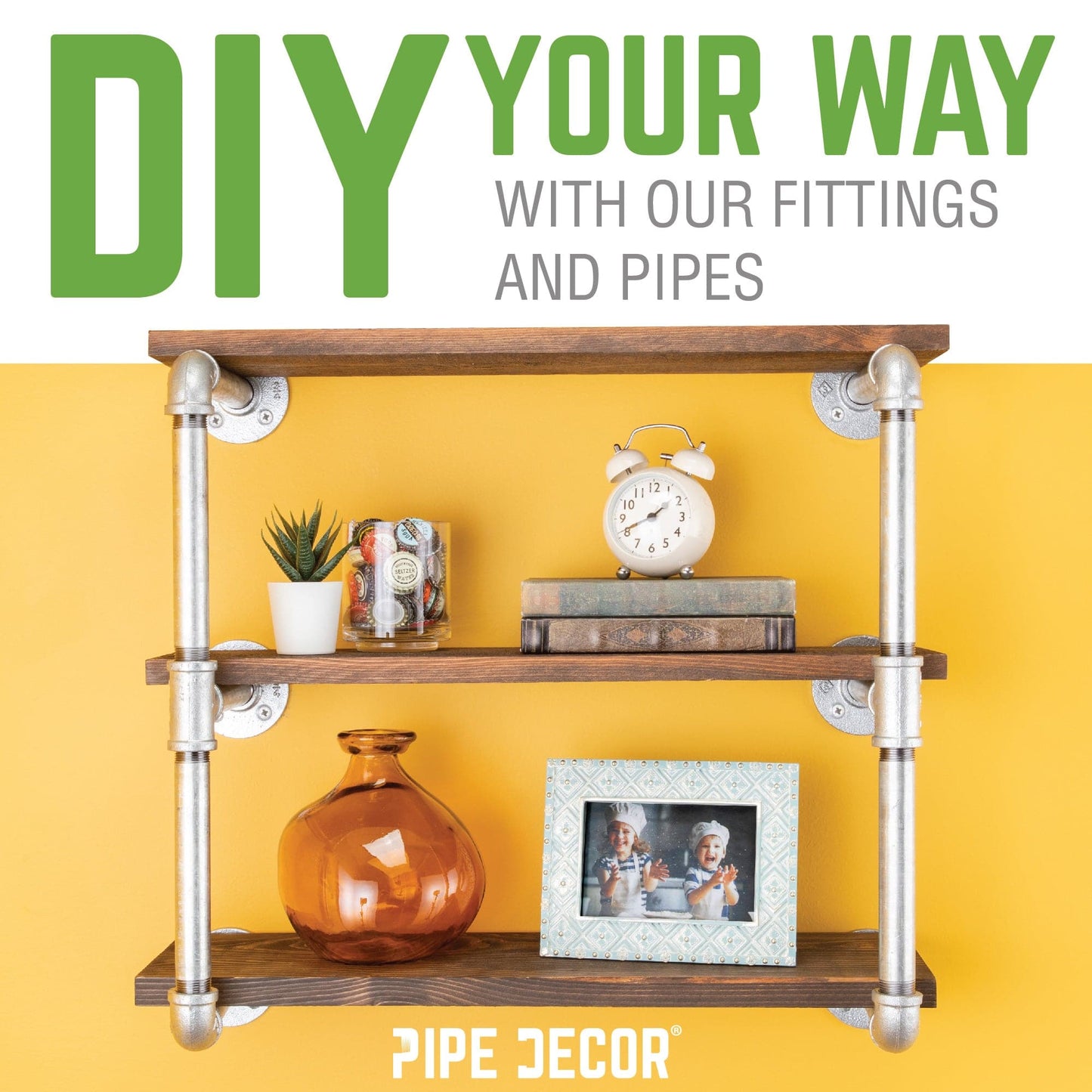 1/2 in. x 36 in. Galvanized Steel Pipe