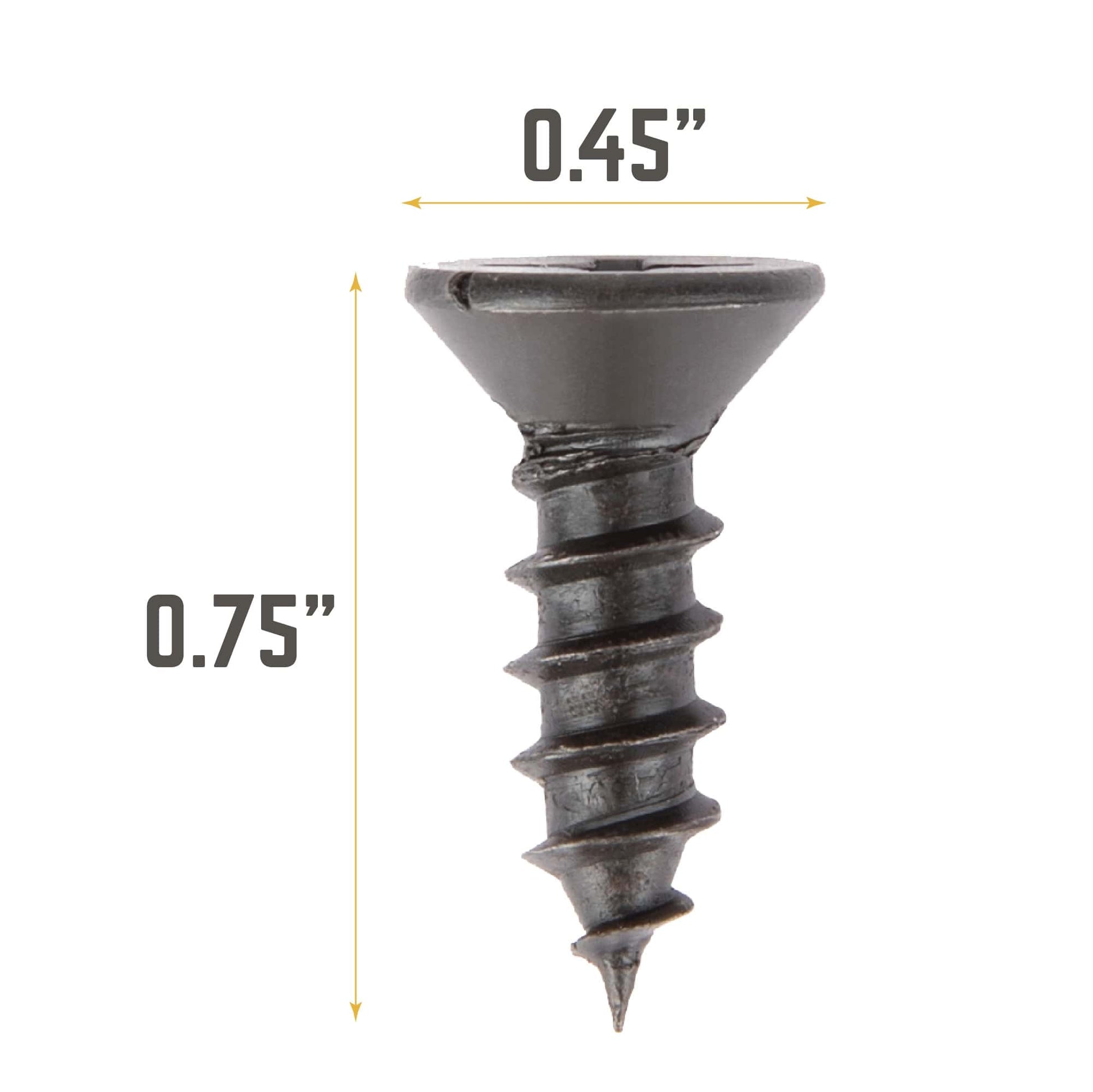 #14 x 0.75 in. Shelf Mounting Screws