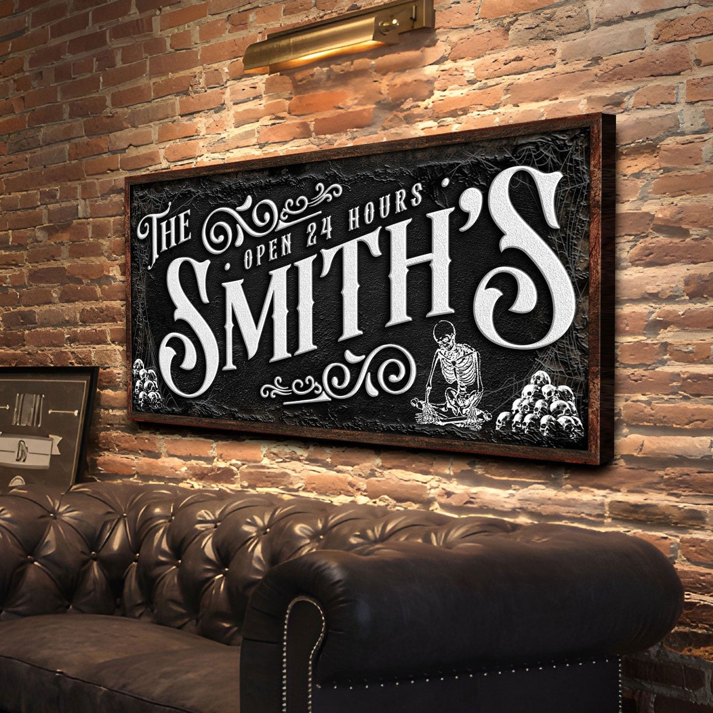 Personalized Gothic Sign II