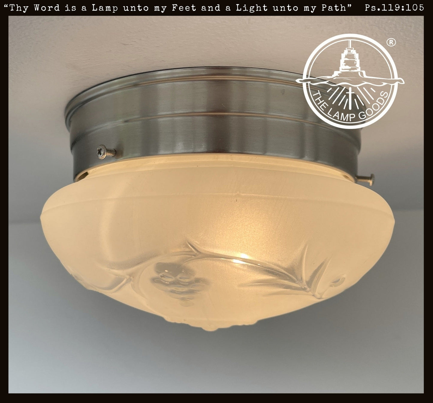Mid Century Ceiling Light Farmhouse Fixture