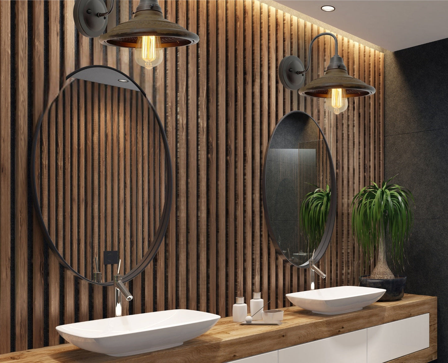 Popular Rustic Industrial Wall Sconce Light Fixture