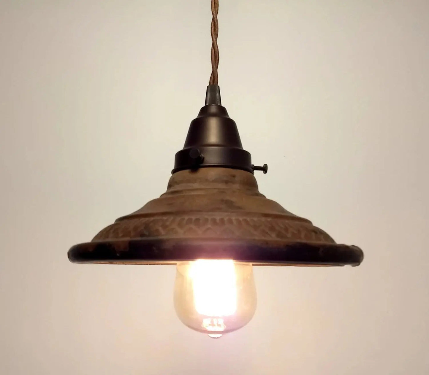 Popular Rustic INDUSTRIAL Pendant Light