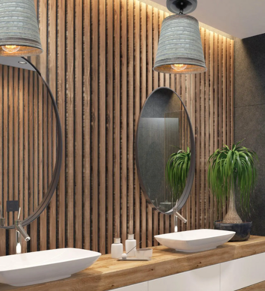 Corrugated Barn Metal Galvanized Rustic Pendant Light