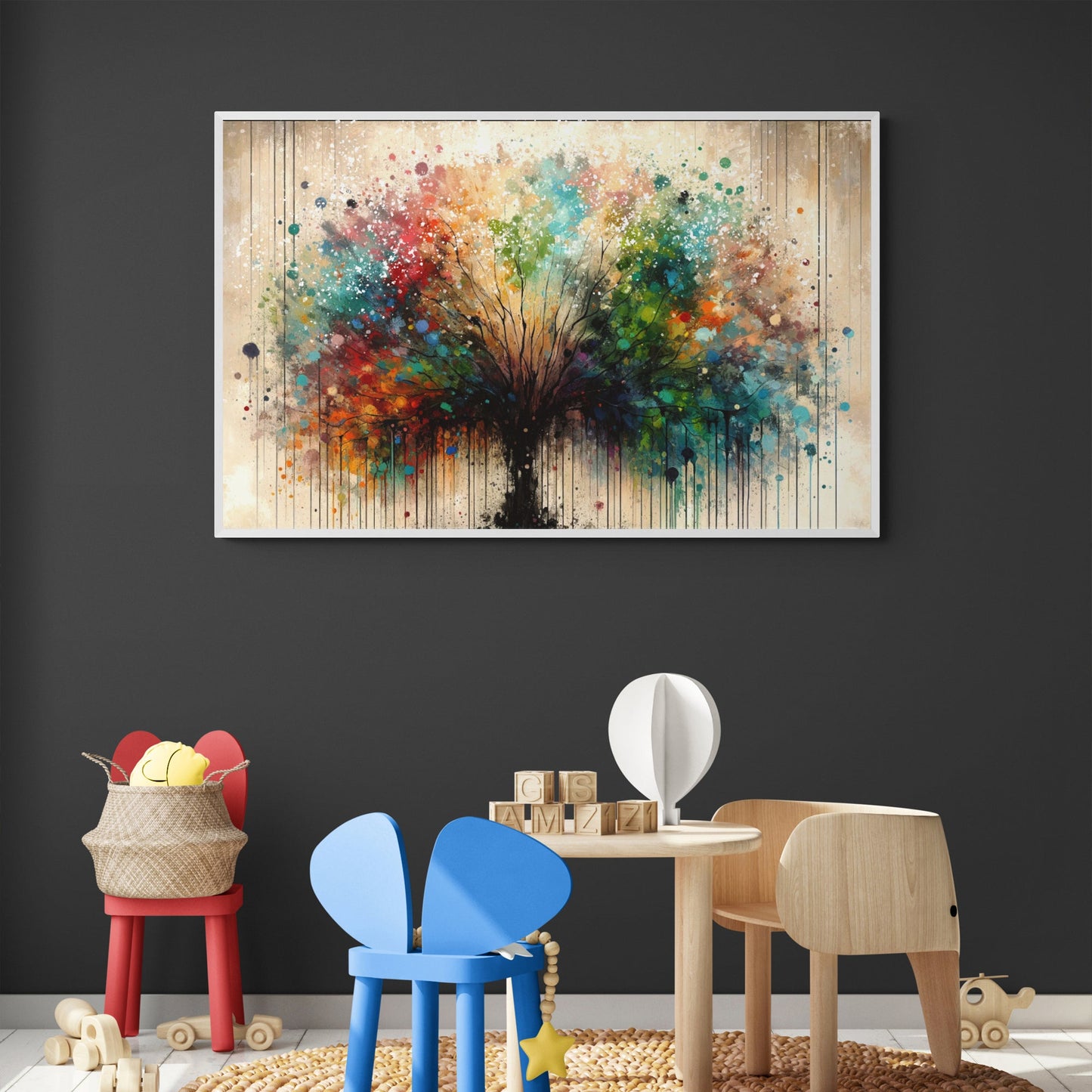 Canvas Print: "Season Spectrum"