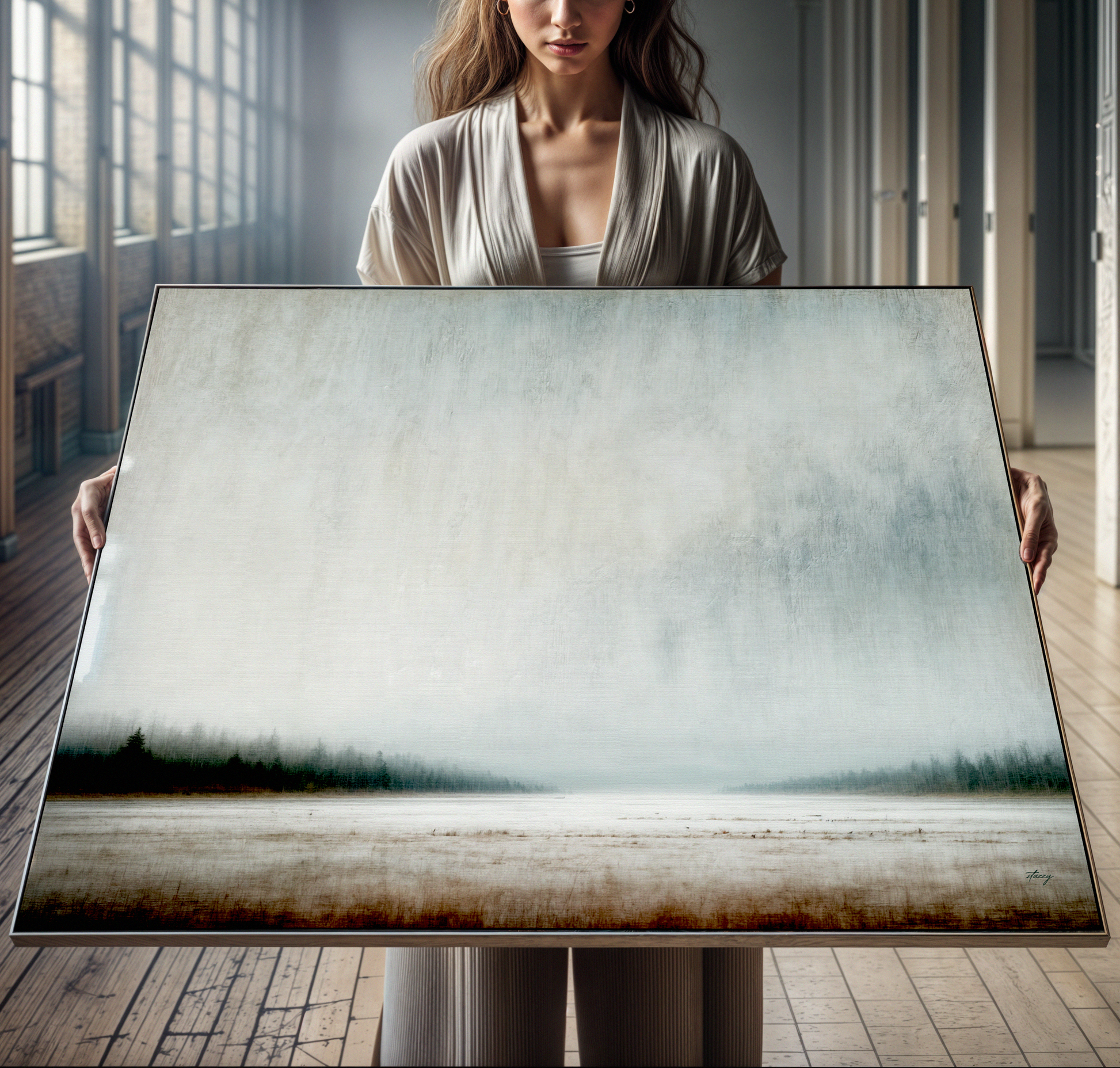 Canvas Print: "Silent Expanse"