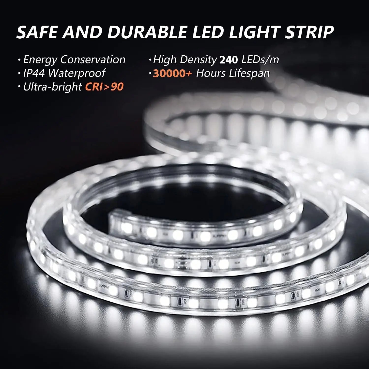 Standard Sleek Backlit LED Bathroom Mirror