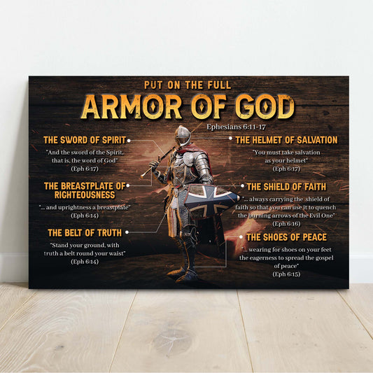 Armor Of God Sign