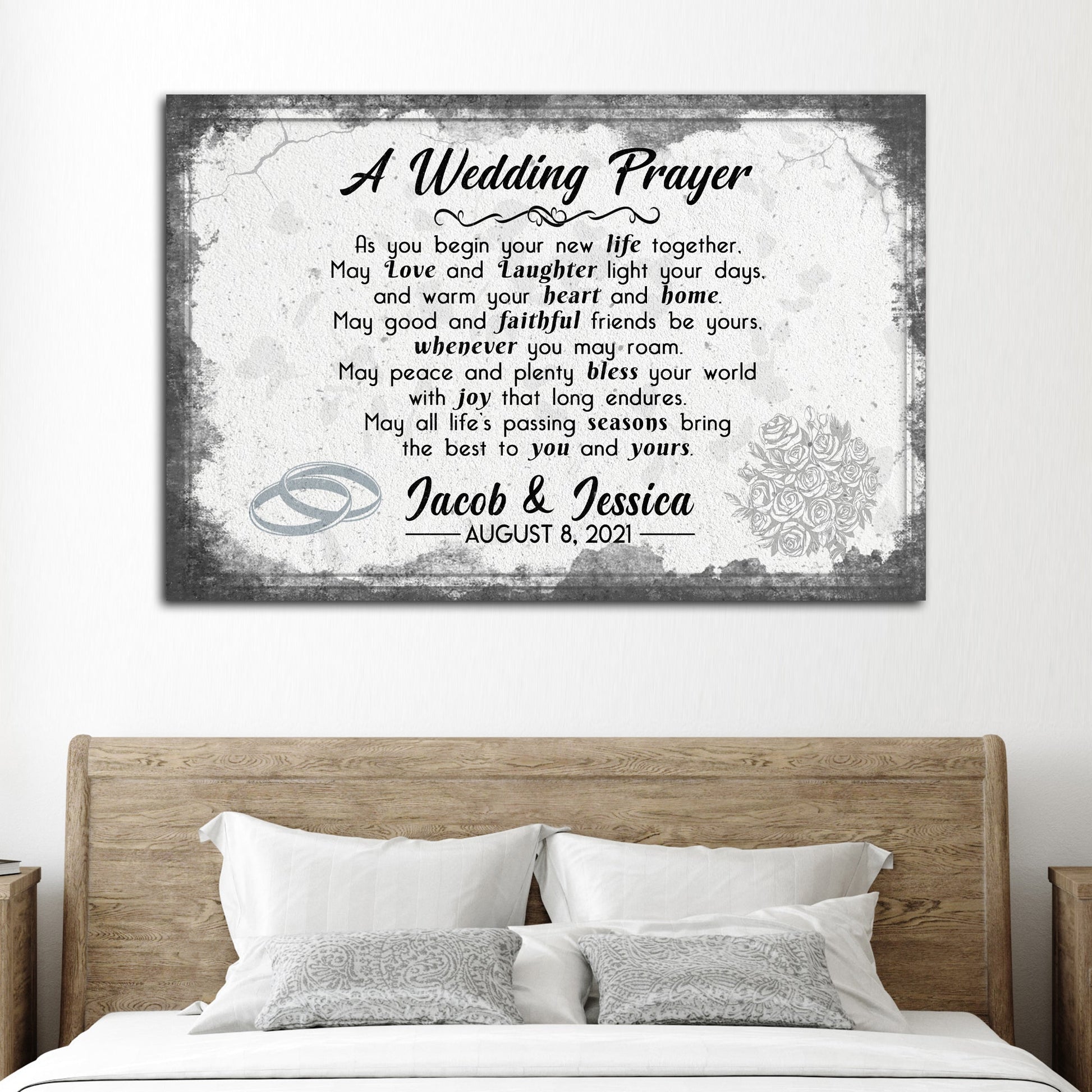 A Wedding Prayer Sign