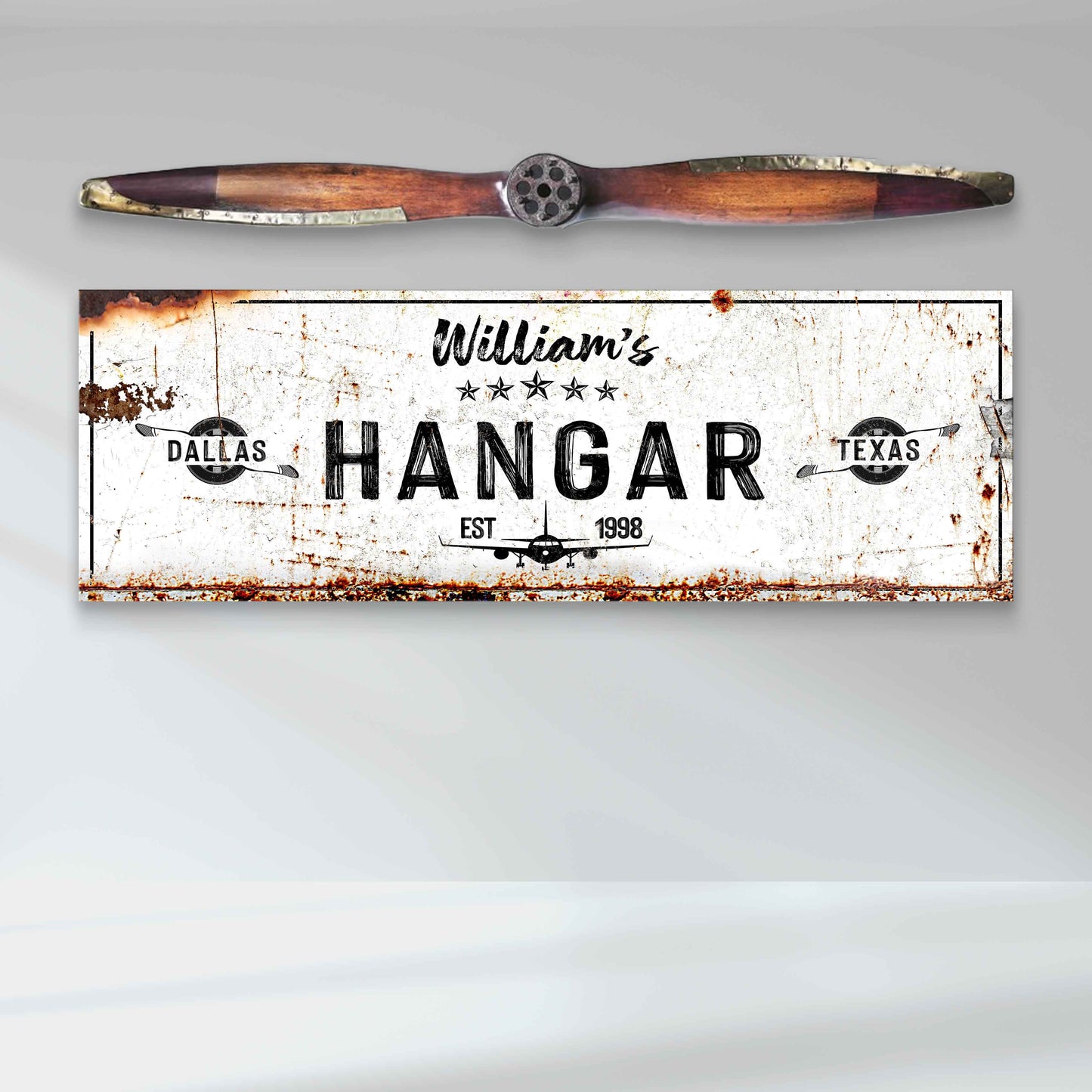 Hangar Sign II