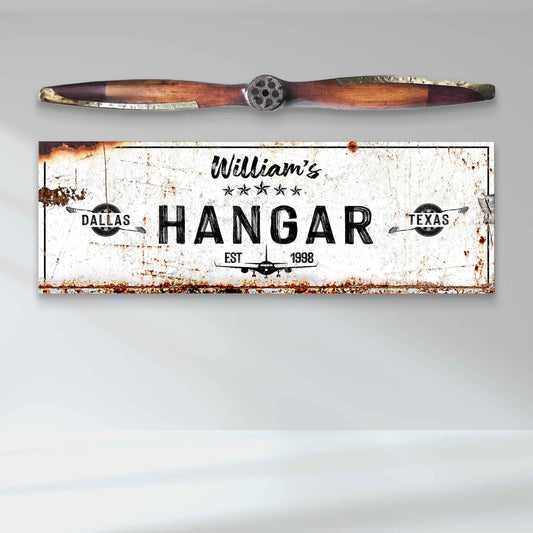 Hangar Sign II